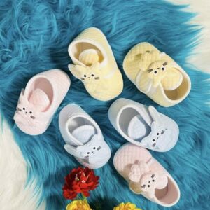 Cute Rabbit Baby Walking Shoes 0-12 Months