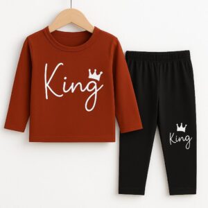 Boys & Girls Long Sleeve T-Shirt & Pant Set