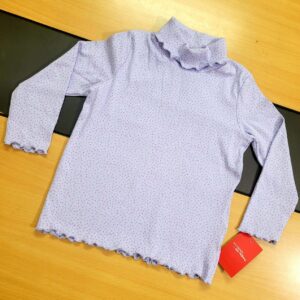 Ruffled Neck Winter Top