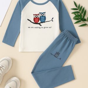 Boys & Girls Long Sleeve T-Shirt Set